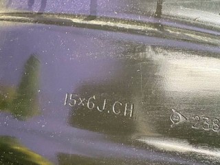 Диск штампованный, ориг. номер 403002F815, Daewoo Tacuma 2004-2011