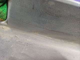 Накладка на порог, ориг. номер 7145434, BMW 7 E65/E66 2001-2005