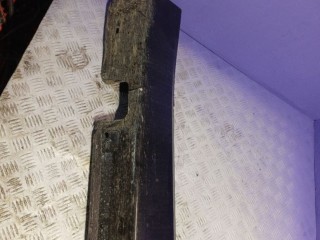 Накладка на порог, ориг. номер 7145433, BMW 7 E65/E66 2001-2005