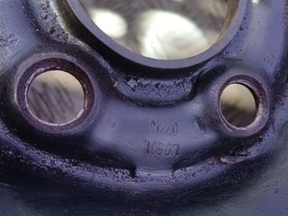 Диск штампованный, ориг. номер 1J0601027, Skoda Fabia 1 1999-2004