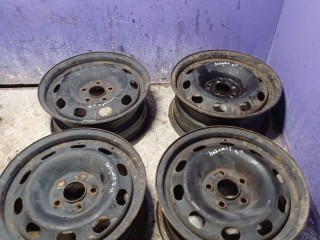 Диск штампованный, ориг. номер 1J0601027, Volkswagen Jetta 4 1998-2005