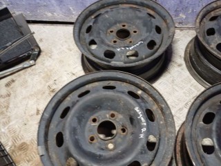 Диск штампованный, ориг. номер 1J0601027, Volkswagen Jetta 4 1998-2005