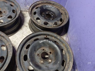 Диск штампованный, ориг. номер 1J0601027, Volkswagen Jetta 4 1998-2005