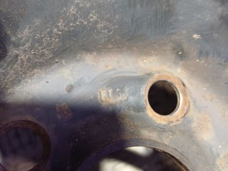 Диск штампованный, ориг. номер 1J0601027, Volkswagen Jetta 4 1998-2005