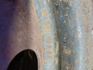 Диск штампованный, Mazda 6 1 2002-2005