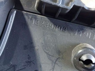 Полка под руль, ориг. номер 13239803, Opel Astra H 2006-2014