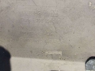 Полка под руль, ориг. номер 13156847, Opel Signum 2003-2005