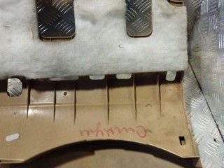 Полка под руль, ориг. номер 13156847, Opel Signum 2003-2005