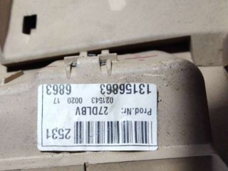 Полка под руль, ориг. номер 13156847, Opel Signum 2003-2005
