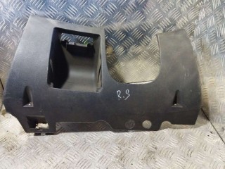 Полка под руль, ориг. номер 1Z1857923, Skoda Octavia A5 restailing 2004-2009