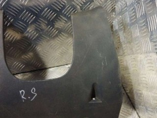 Полка под руль, ориг. номер 1Z1857923, Skoda Octavia A5 restailing 2004-2009