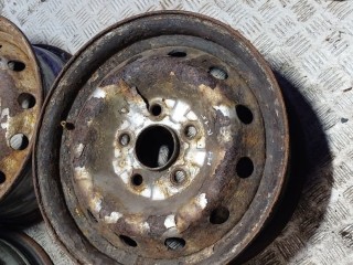 Диск штампованный, Hyundai Porter 1996-2011