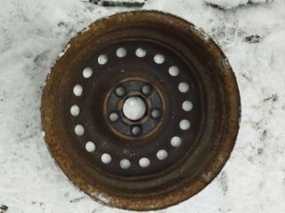 Диск штампованный, Volkswagen Transporter T4 1990-2003