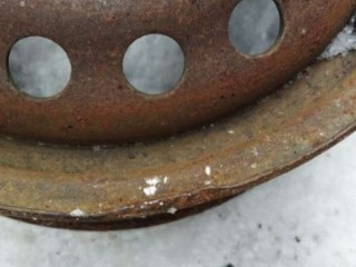 Диск штампованный, Volkswagen Transporter T4 1990-2003