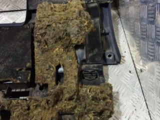 Полка под руль, ориг. номер 4B1863075, Audi A6 C5 (S6,RS6) 1997-2001