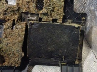 Полка под руль, ориг. номер 4B1863075, Audi A6 C5 (S6,RS6) 1997-2001