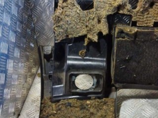 Полка под руль, ориг. номер 4B1863075, Audi A6 C5 (S6,RS6) 1997-2001