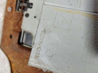 Полка под руль, Ford Focus 1 2001-2005