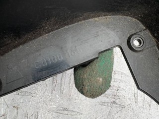 Рамка зеркала наружного левого, BMW 7 E65/E66 2001-2005