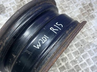 Диск штампованный, Mercedes 190 W201 1982-1988