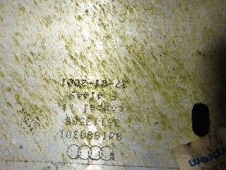 Полка под руль, ориг. номер 8D1880301, Audi A4 B5 1999-2001