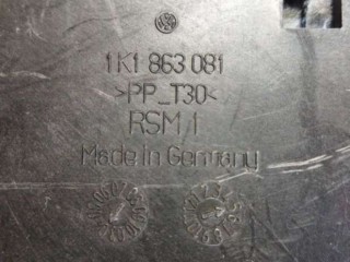 Полка под руль, ориг. номер 1K1863081, Volkswagen Golf 5 2003-2009