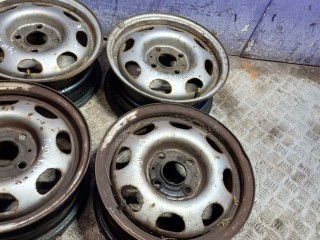 Диск штампованный, ориг. номер 6N0601025A, Volkswagen Lupo 1998-2005