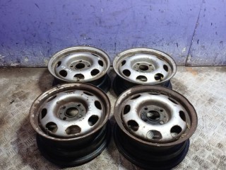 Диск штампованный, ориг. номер 6N0601025A, Seat Arosa 1997-2000