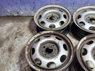 Диск штампованный, ориг. номер 6N0601025A, Volkswagen Polo 3 1999-2001