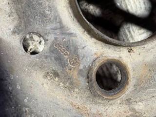 Диск штампованный, ориг. номер 321601025H, Volkswagen Caddy 2 1995-2004