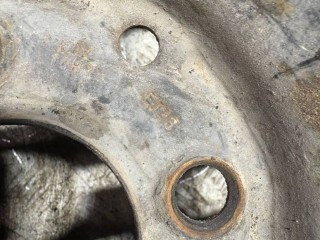 Диск штампованный, ориг. номер 321601025H, Volkswagen Caddy 2 1995-2004