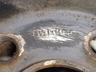 Диск штампованный, Volkswagen Transporter T3 restailing 1982-1992