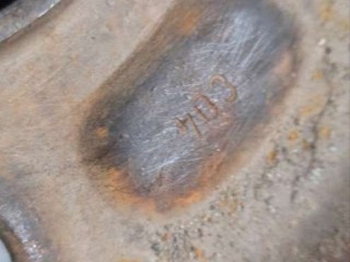 Диск штампованный, Ford Focus 2 2004-2008
