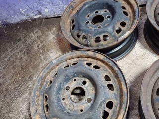 Диск штампованный, Volkswagen Lupo 1998-2005