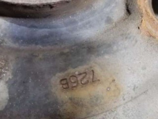 Диск штампованный, Mazda 323 BJ 1998-2001