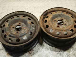 Диск штампованный, Mazda Demio 1 1999-2003