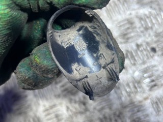 Подиум крепления датчика парктроника, ориг. номер 8268367, BMW X5 E53 1999-2003