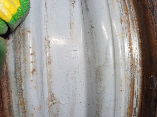 Диск штампованный, Lada 2110 1996-2012