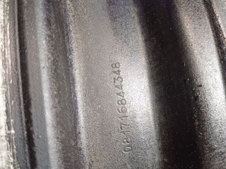 Диск штампованный, Renault Megane 1 1999-2003