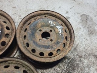 Диск штампованный, Renault Clio 2 1998-2002