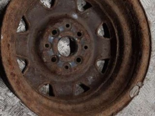 Диск штампованный, Audi 80 B3 1986-1992
