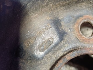 Диск штампованный, Ford Fiesta 4 1995-1999