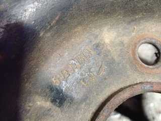 Диск штампованный, Ford Focus 1 1998-2001