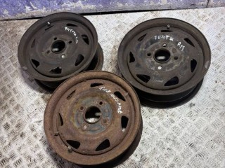 Диск штампованный, Ford Fiesta 4 1995-1999
