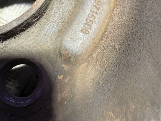 Диск штампованный, Ford Focus 1 1998-2001