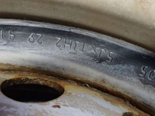 Диск штампованный, Kia Spectra 1, Spectra sd 2004-2011
