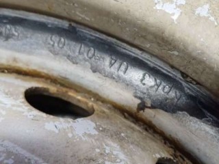 Диск штампованный, Kia Spectra 1, Spectra sd 2004-2011