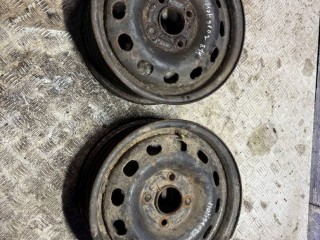 Диск штампованный, Ford Fusion 1 2002-2005