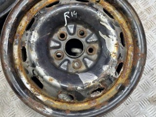 Диск штампованный, Toyota Carina T190 1992-1998
