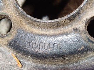 Диск штампованный, Renault Laguna 1 1993-1998